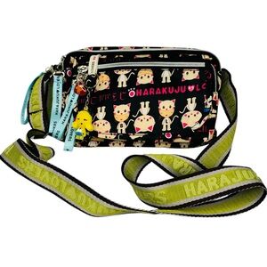 Harajuku Lovers Gwen Stefani Fatal Attraction to Cuteness Multi Key Charm Purse